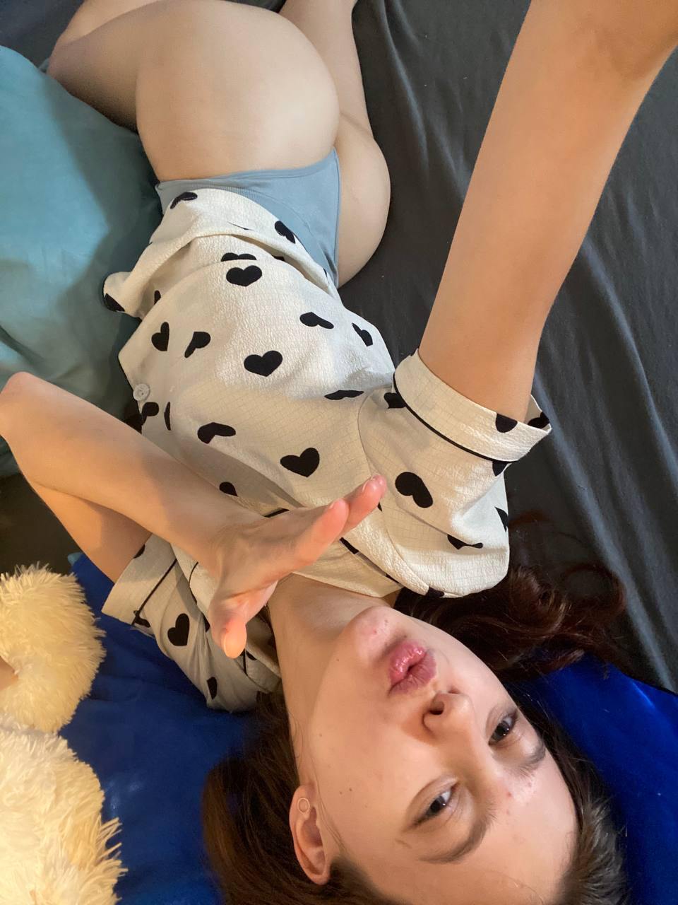 A cozy shot with Your princess — straight from Suwon