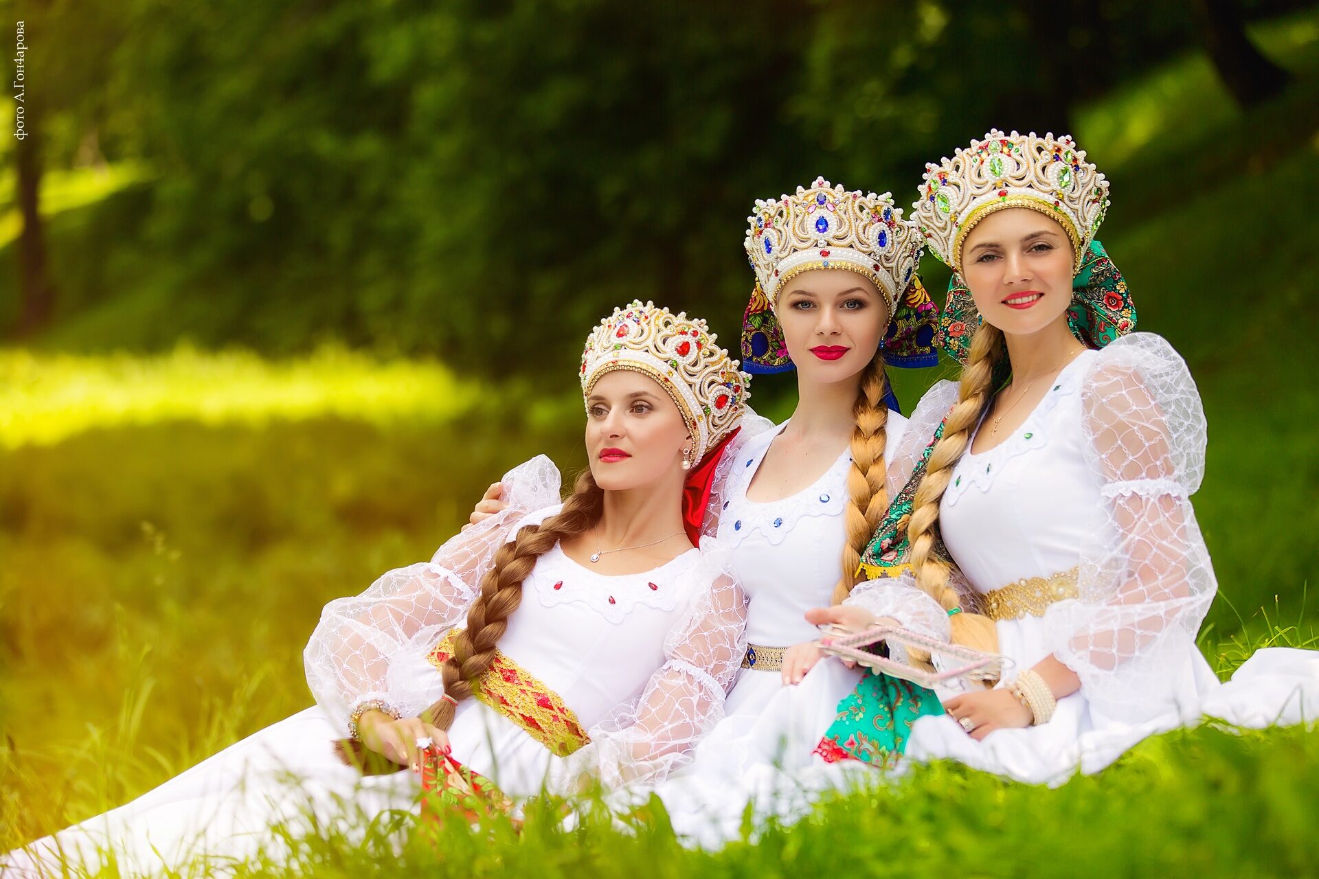 Slavic women in Suwon